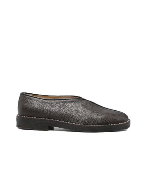 LEMAIREflat loafers Lemaire | FO0292 LL205BR449 DARK BROWN